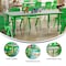 Flash Furniture Rectangle Preschool Table, Green, 23-5/8"x47-1/4", Plastic, Steel, Green YU-YCY-060-RECT-TBL-GREEN-GG - alternate 7